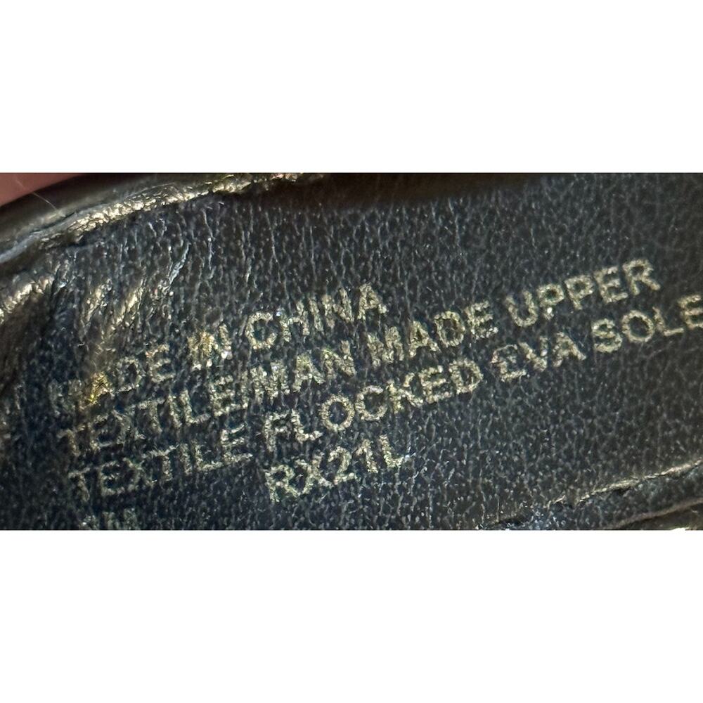 Michael Kors Benny Platform Flip Flops MK Logo Sandals Size 8 Y2K Vibes - Picture 7 of 7